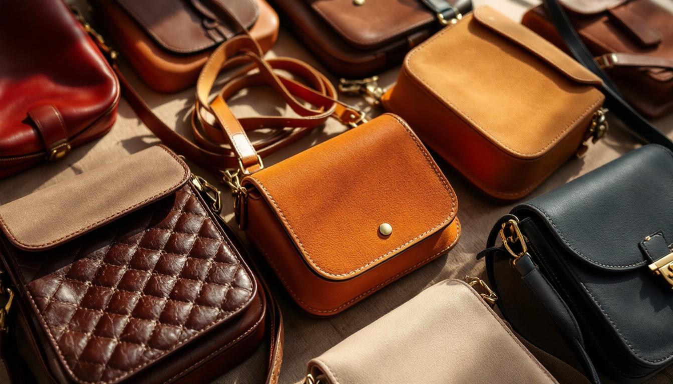 explorez notre sélection des meilleures marques de sacs bandoulière en cuir, alliant qualité et élégance pour sublimer votre style au quotidien.