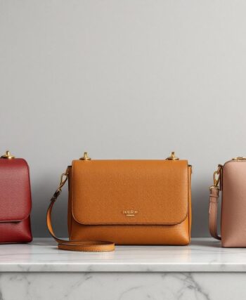 explorez notre sélection des meilleures marques de sacs bandoulière en cuir, alliant qualité et style pour un look élégant et raffiné au quotidien.