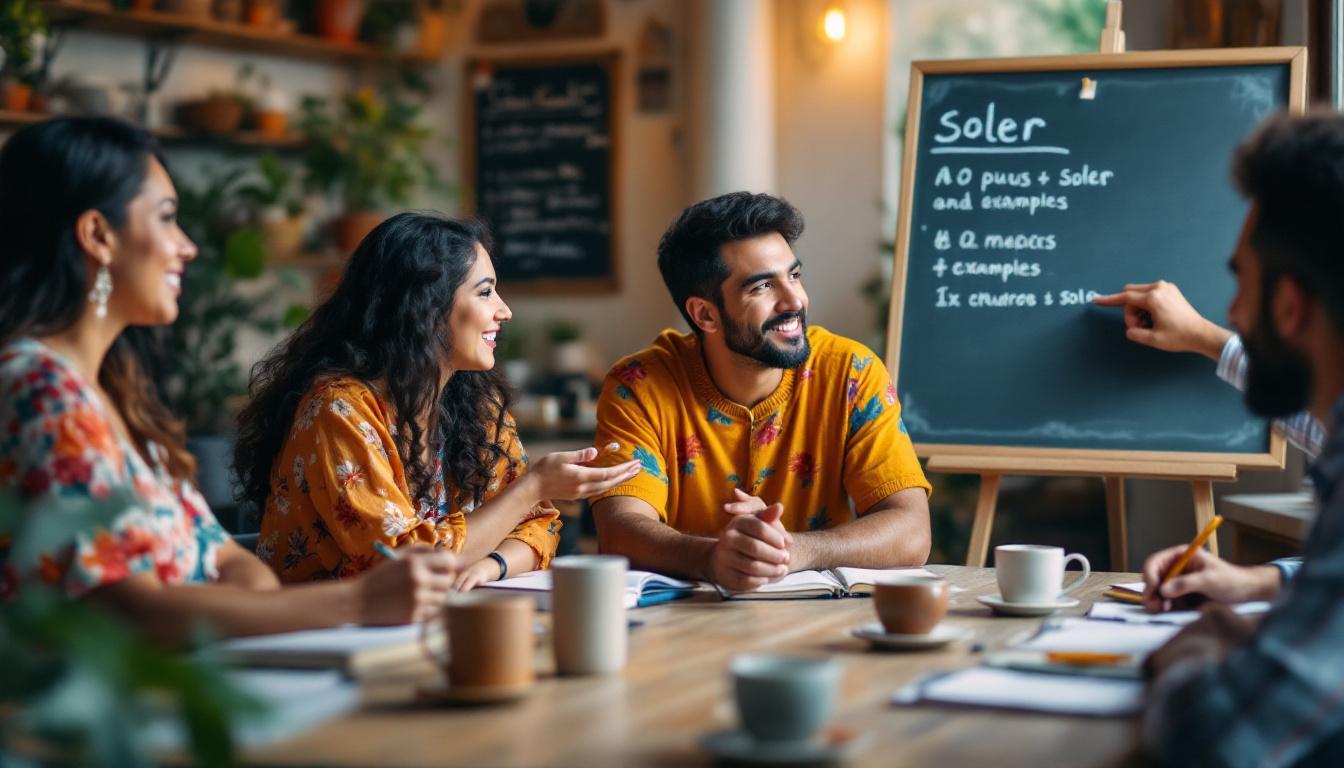 découvrez comment comprendre et utiliser les nuances du mot 'soler' en espagnol pour améliorer votre communication et enrichir votre expression.