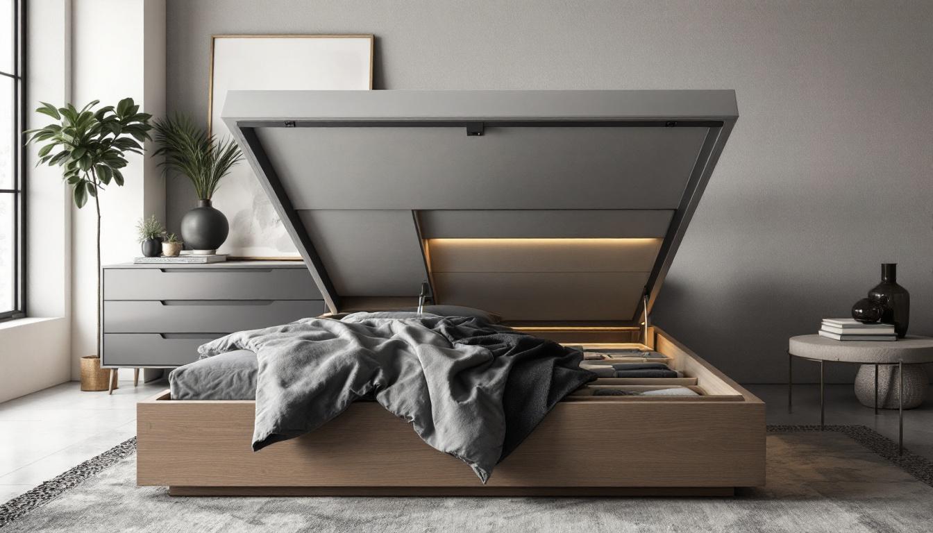 découvrez les meilleures marques de lits coffre alliant design moderne et fonctionnalité pour optimiser votre chambre avec style et rangement pratique.