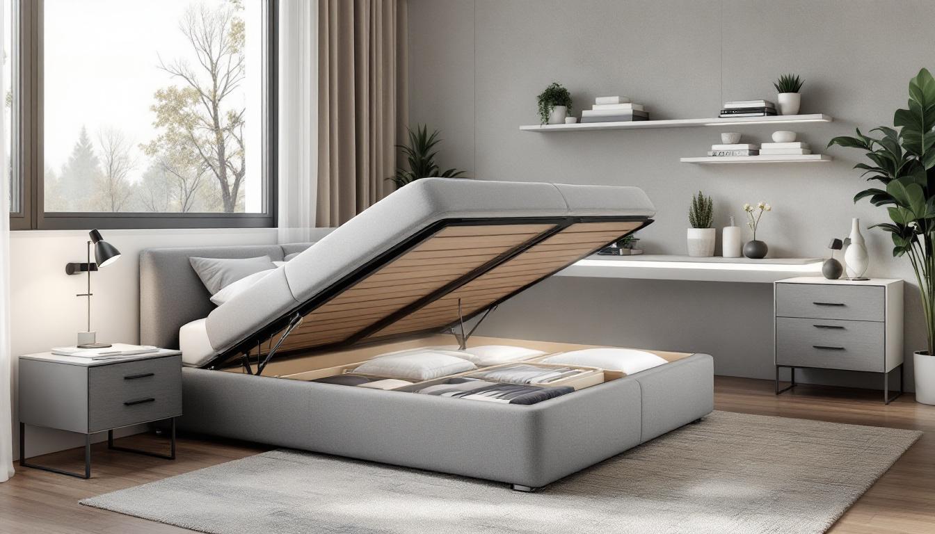 découvrez les meilleures marques de lits coffre alliant design moderne et fonctionnalité pour optimiser l'espace de votre chambre avec style.