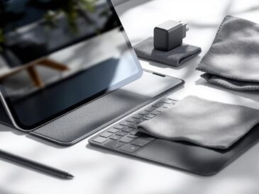 découvrez les accessoires indispensables pour optimiser l'utilisation de votre tablette tactile avec stylet : protections, supports, et outils pour une expérience optimale.