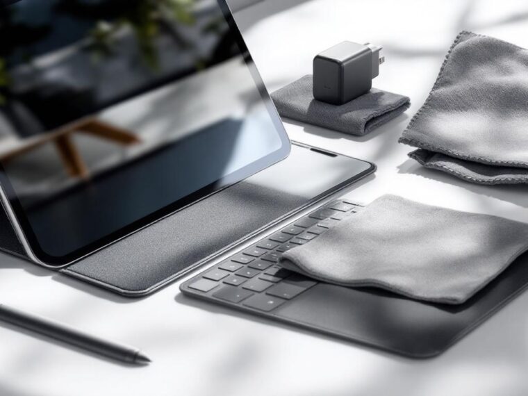 découvrez les accessoires indispensables pour optimiser l'utilisation de votre tablette tactile avec stylet : protections, supports, et outils pour une expérience optimale.