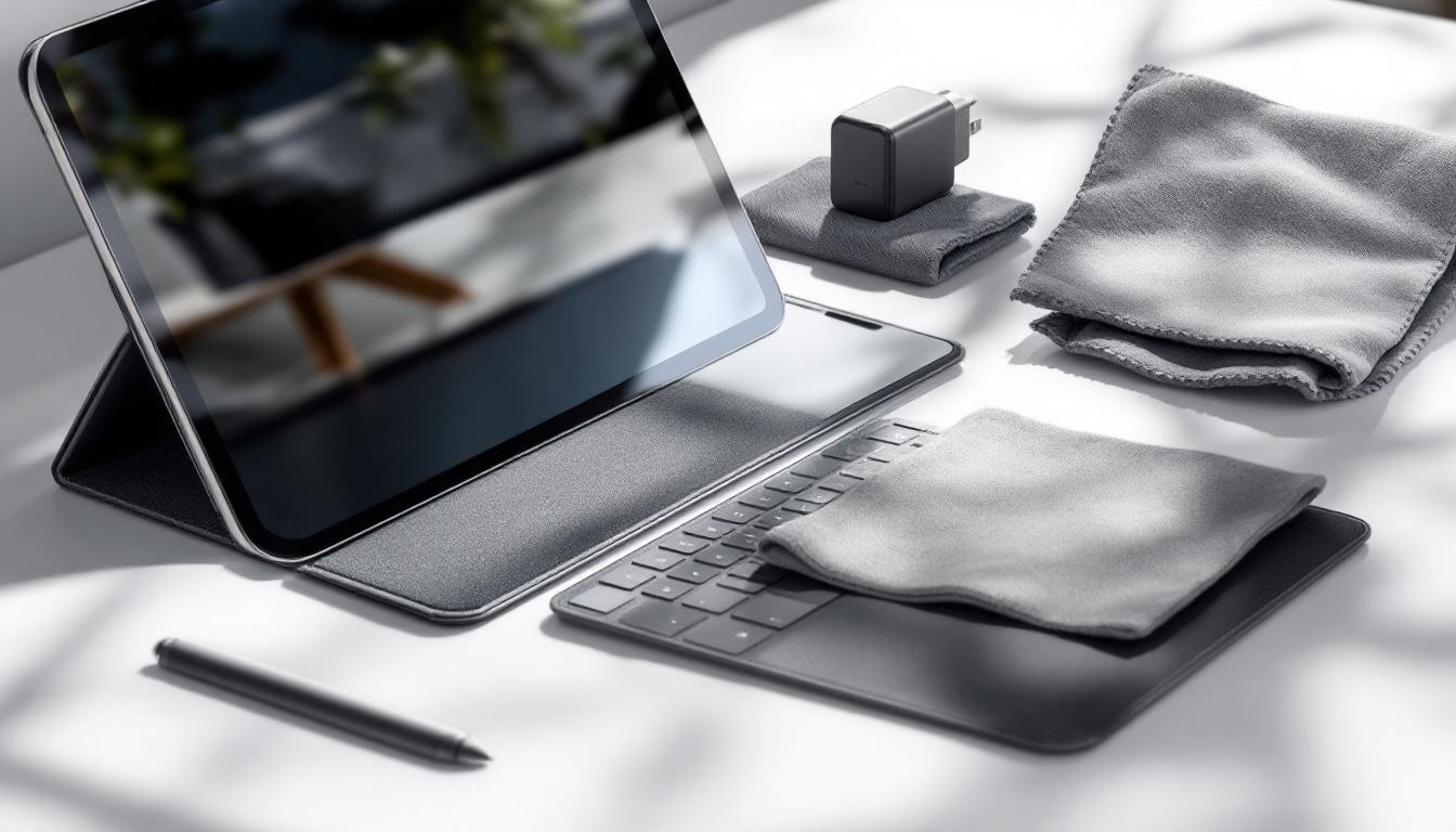 découvrez les accessoires indispensables pour optimiser l'utilisation de votre tablette tactile avec stylet : protections, supports, et outils pour une expérience optimale.