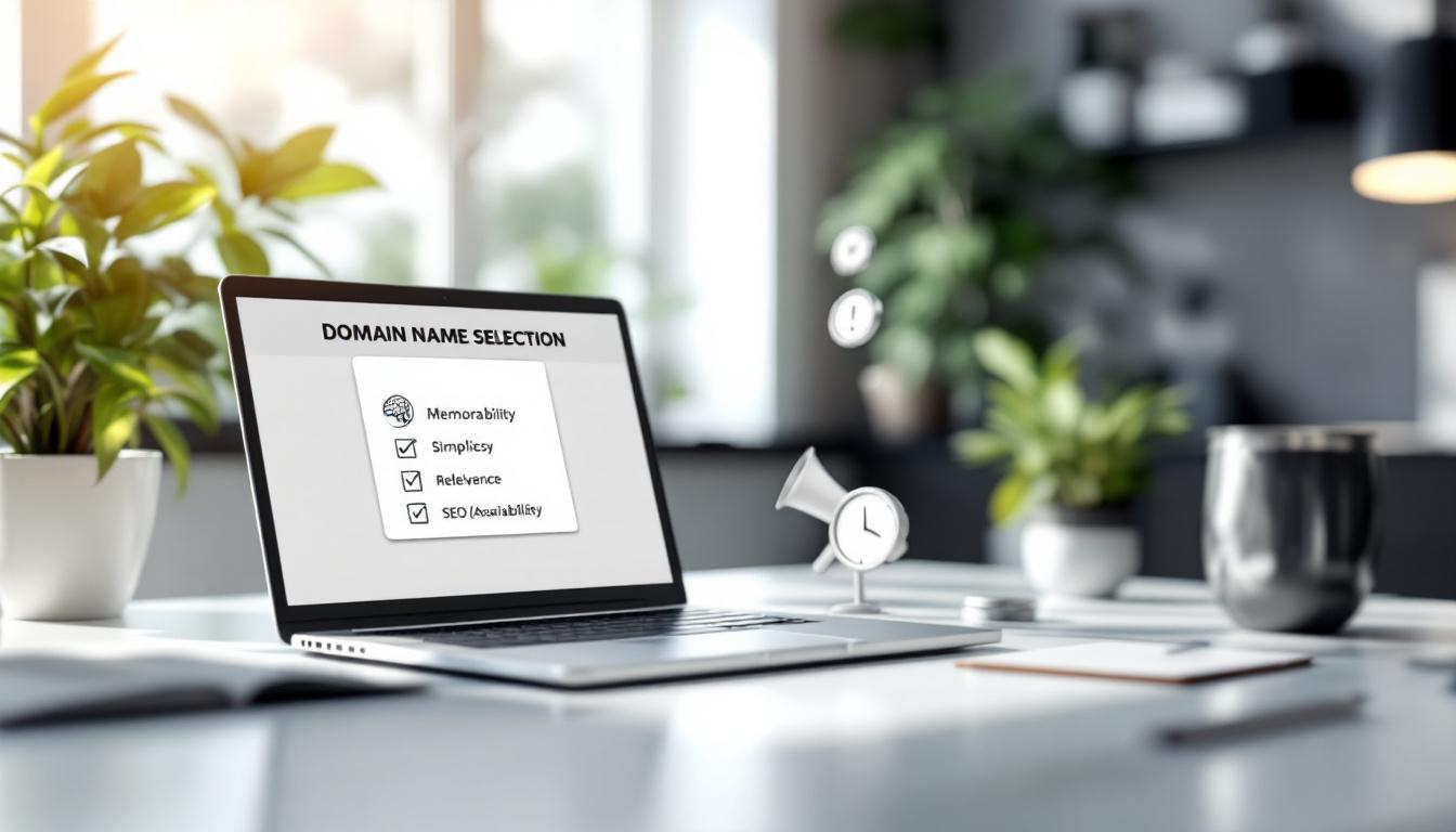 découvrez les critères essentiels pour choisir un nom de domaine gratuit efficace, alliant simplicité, memorabilité et pertinence pour optimiser votre présence en ligne.