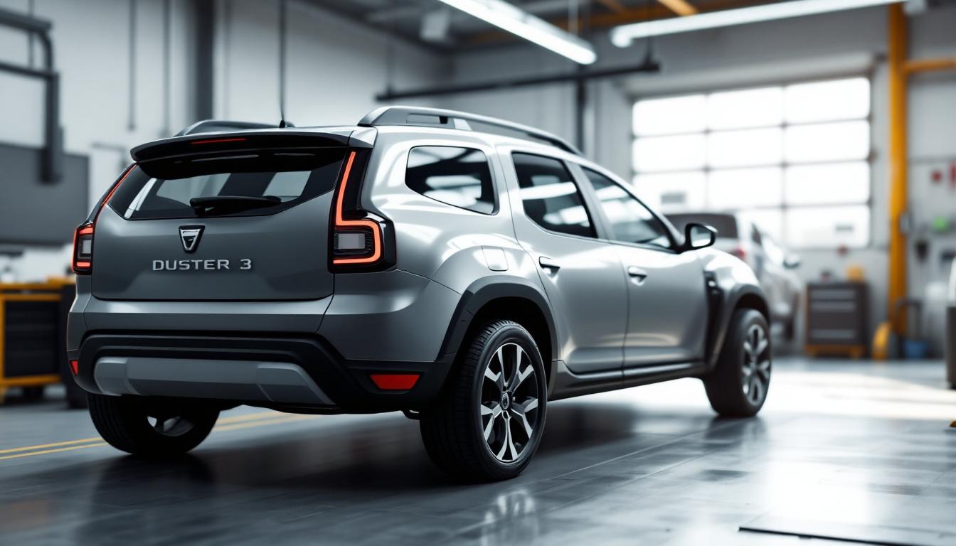 découvrez les erreurs courantes à éviter lors de l'achat d'un double volant amortisseur pour votre dacia duster 3 et assurez-vous d'un choix optimal pour la performance et la sécurité de votre véhicule.