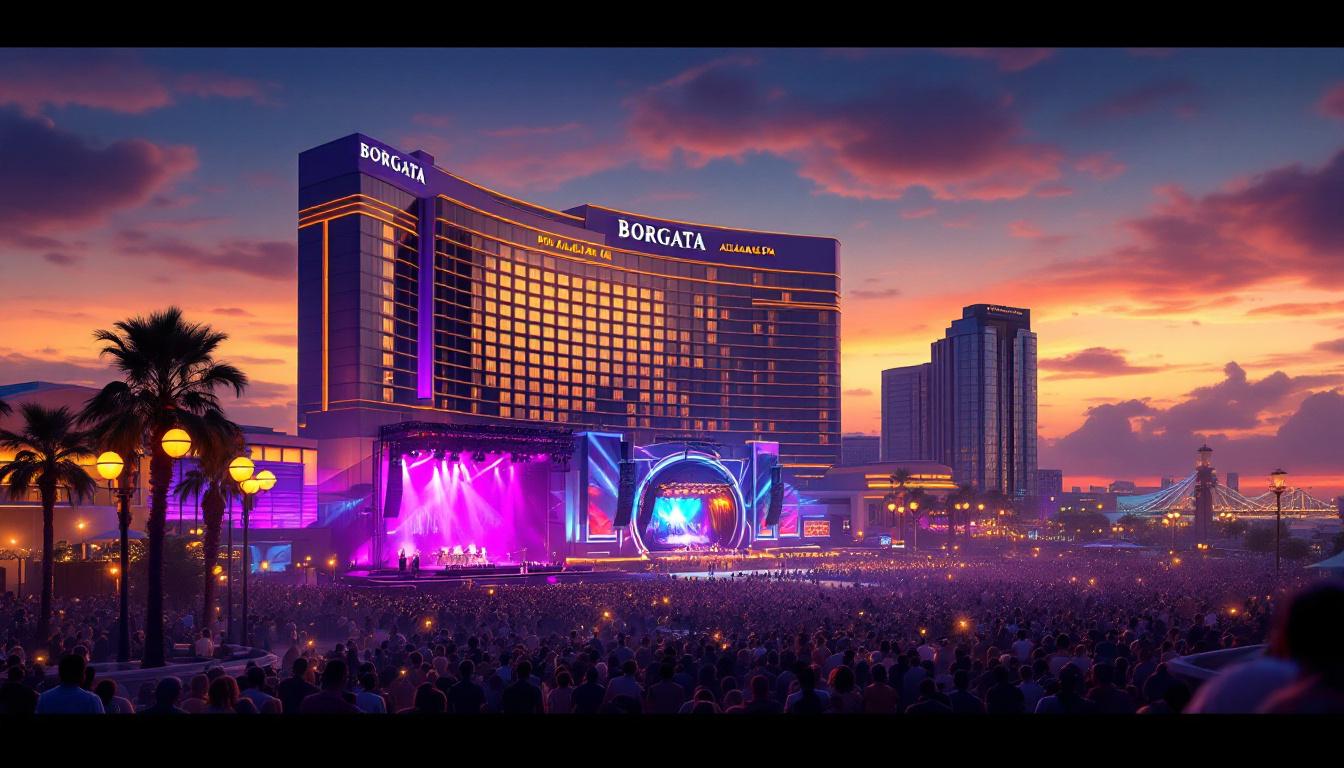 découvrez les événements incontournables au casino borgata à atlantic city, usa. profitez de spectacles, tournois et soirées exclusives pour une expérience inoubliable.