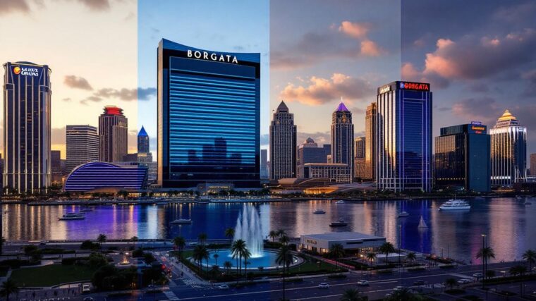 découvrez les événements incontournables au casino borgata à atlantic city, usa. profitez des soirées exclusives, spectacles exceptionnels et tournois passionnants pour une expérience unique.