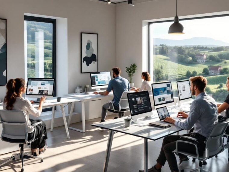 découvrez les meilleures agences de création de sites internet en drôme (26), reconnues pour leur expertise et un service client exceptionnel, pour donner vie à votre projet digital.