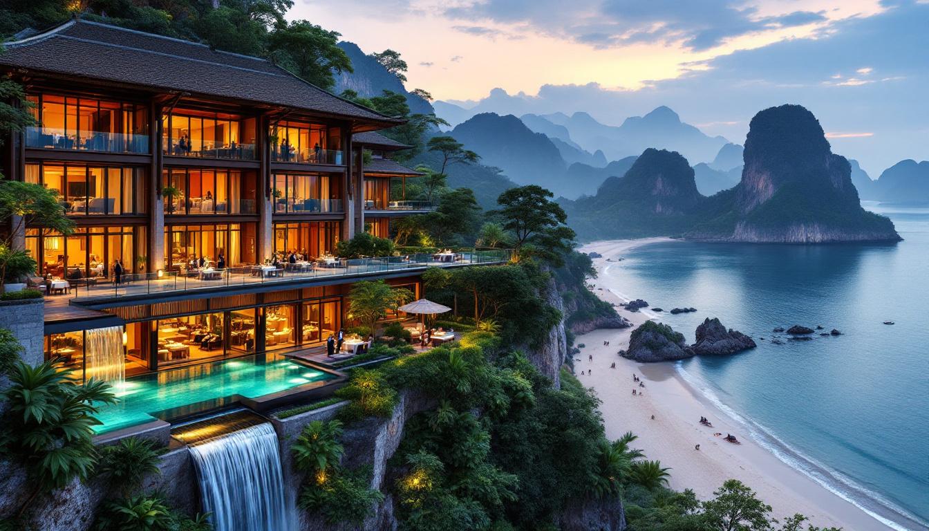 découvrez les meilleurs hôtels 6 étoiles au vietnam pour un séjour inoubliable alliant luxe, confort et service exceptionnel dans des cadres paradisiaques.