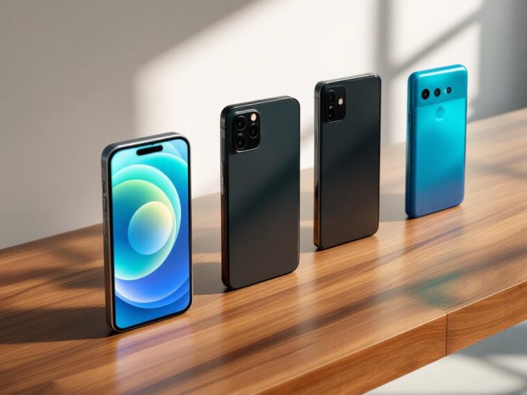 découvrez notre sélection des meilleurs smartphones reconditionnés pas chers à privilégier ce mois-ci pour allier qualité et économies.