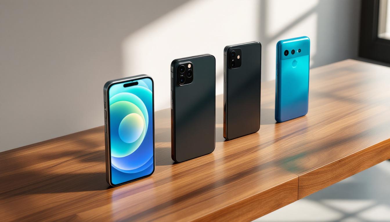découvrez notre sélection des meilleurs smartphones reconditionnés pas chers à privilégier ce mois-ci pour allier qualité et économies.