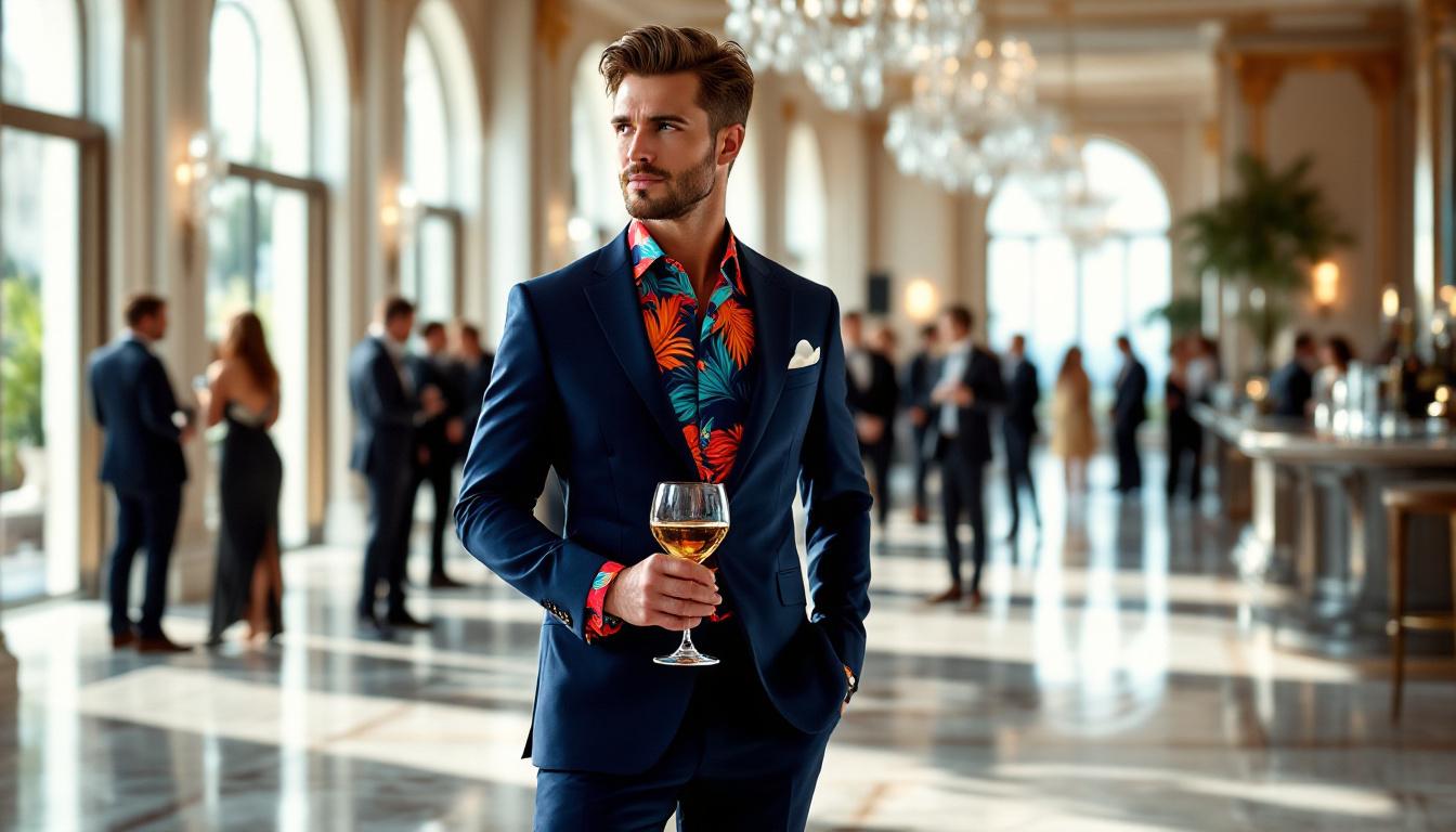 découvrez les motifs de chemises imprimées parfaits pour vos cocktails, des designs élégants et tendance qui attireront tous les regards et feront sensation lors de vos soirées.