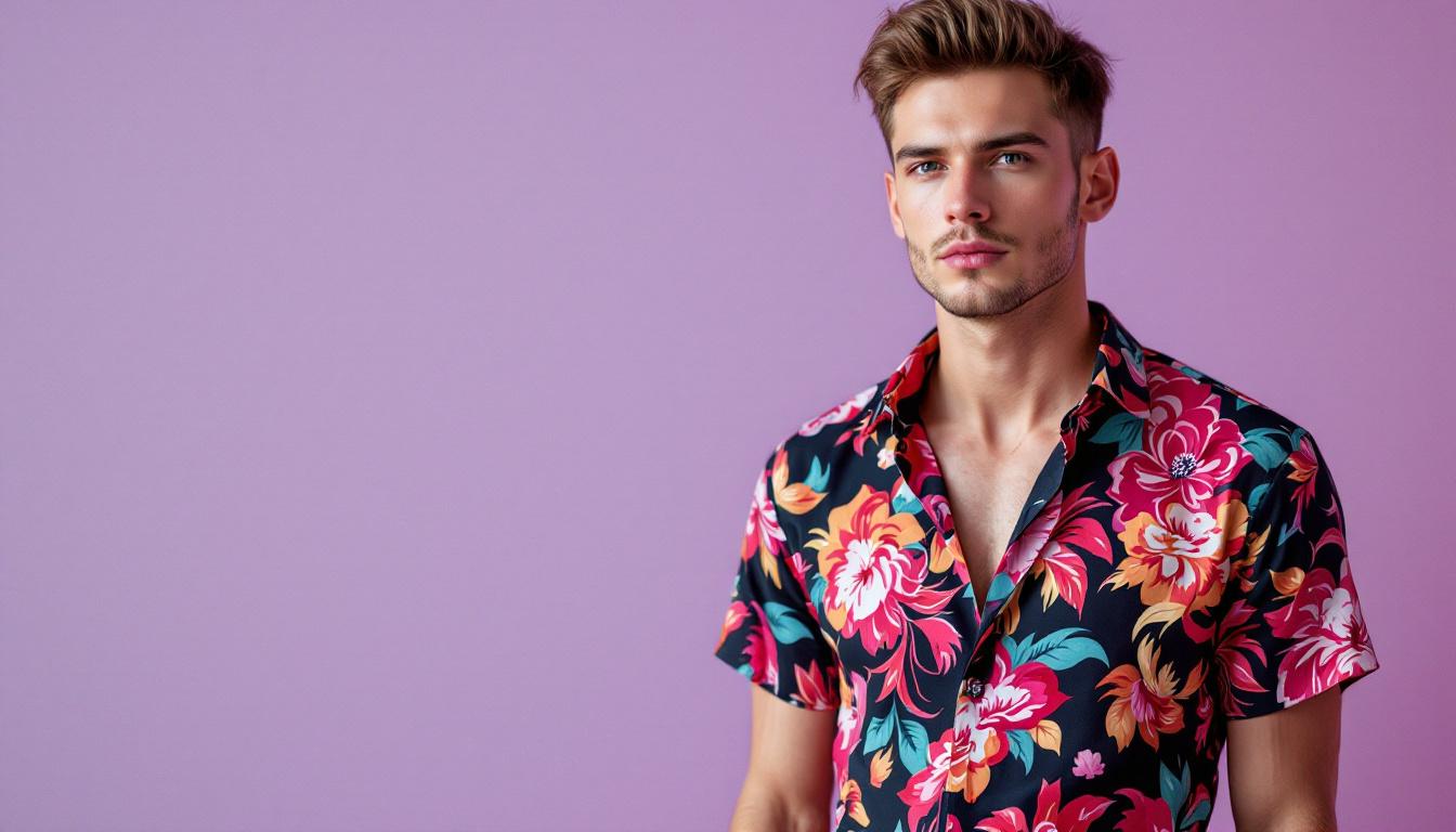 découvrez les motifs de chemises imprimées pour cocktail qui attireront tous les regards et feront tourner les têtes lors de vos soirées élégantes.