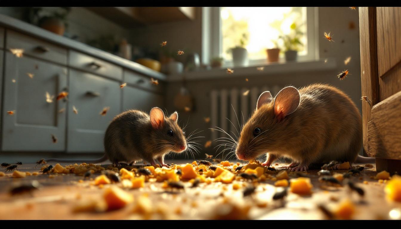 découvrez les rongeurs et insectes les plus courants à lille et comment les éliminer efficacement grâce à une désinsectisation professionnelle adaptée à votre habitat.