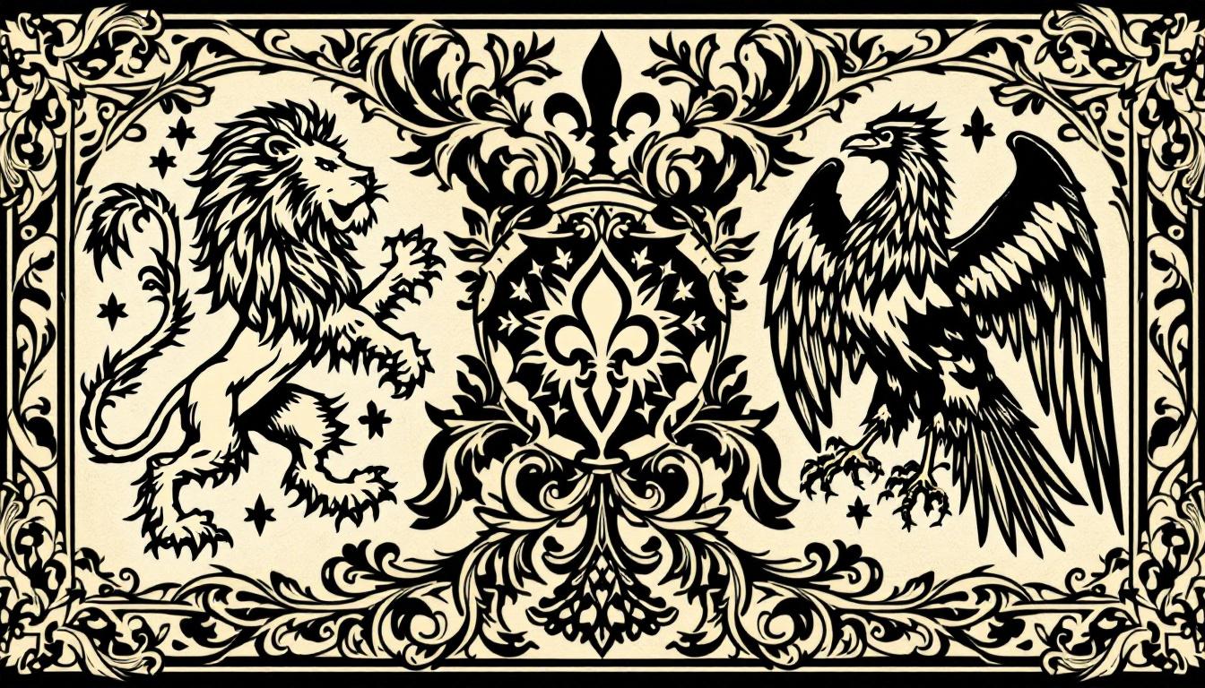 découvrez les significations cachées et symboliques des éléments qui composent un blason personnel, et apprenez comment ils reflètent votre histoire et votre identité.