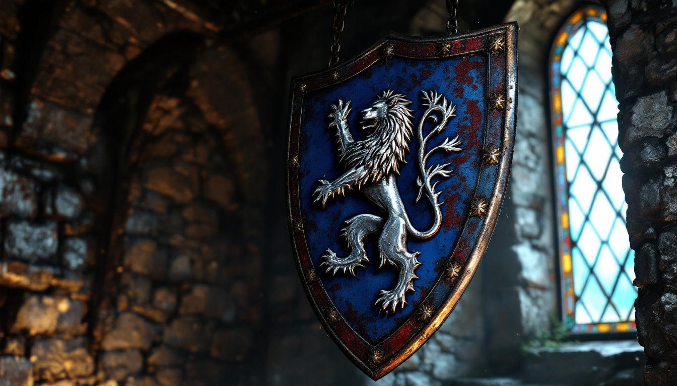 découvrez les significations secrètes et symboliques des éléments qui composent un blason personnel, et comprenez l'histoire et les valeurs qu'ils représentent.