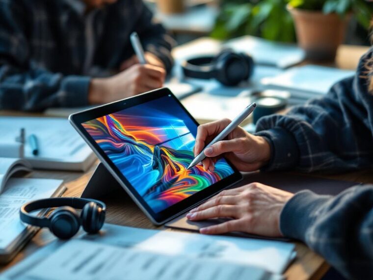 découvrez les tablettes windows avec stylet les plus performantes en 2026, idéales pour les étudiants à la recherche d'efficacité et de créativité.