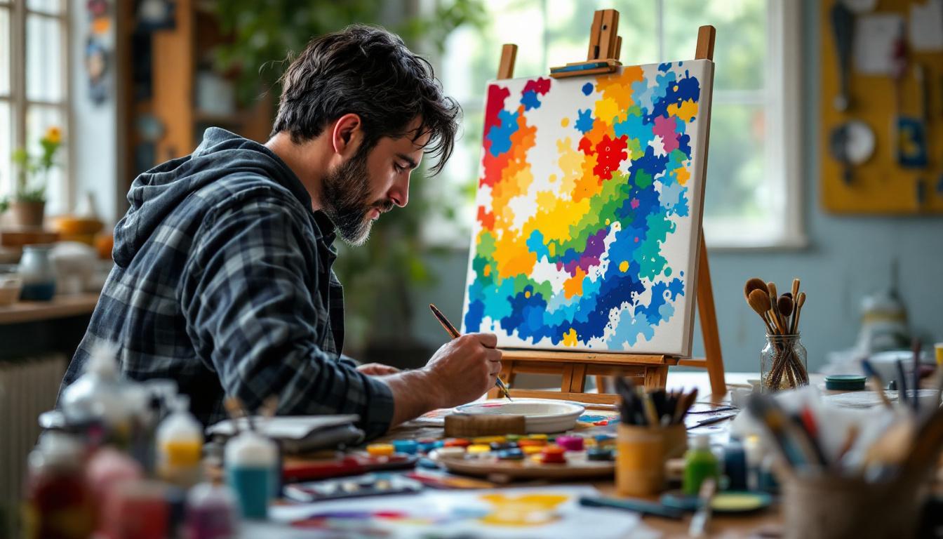 découvrez les tendances actuelles dans les boutiques de peinture par numéro, des nouveautés créatives aux styles populaires pour tous les niveaux.