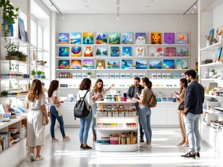 découvrez les tendances actuelles dans les boutiques de peinture par numéro, des styles innovants aux nouveautés pour stimuler votre créativité artistique.