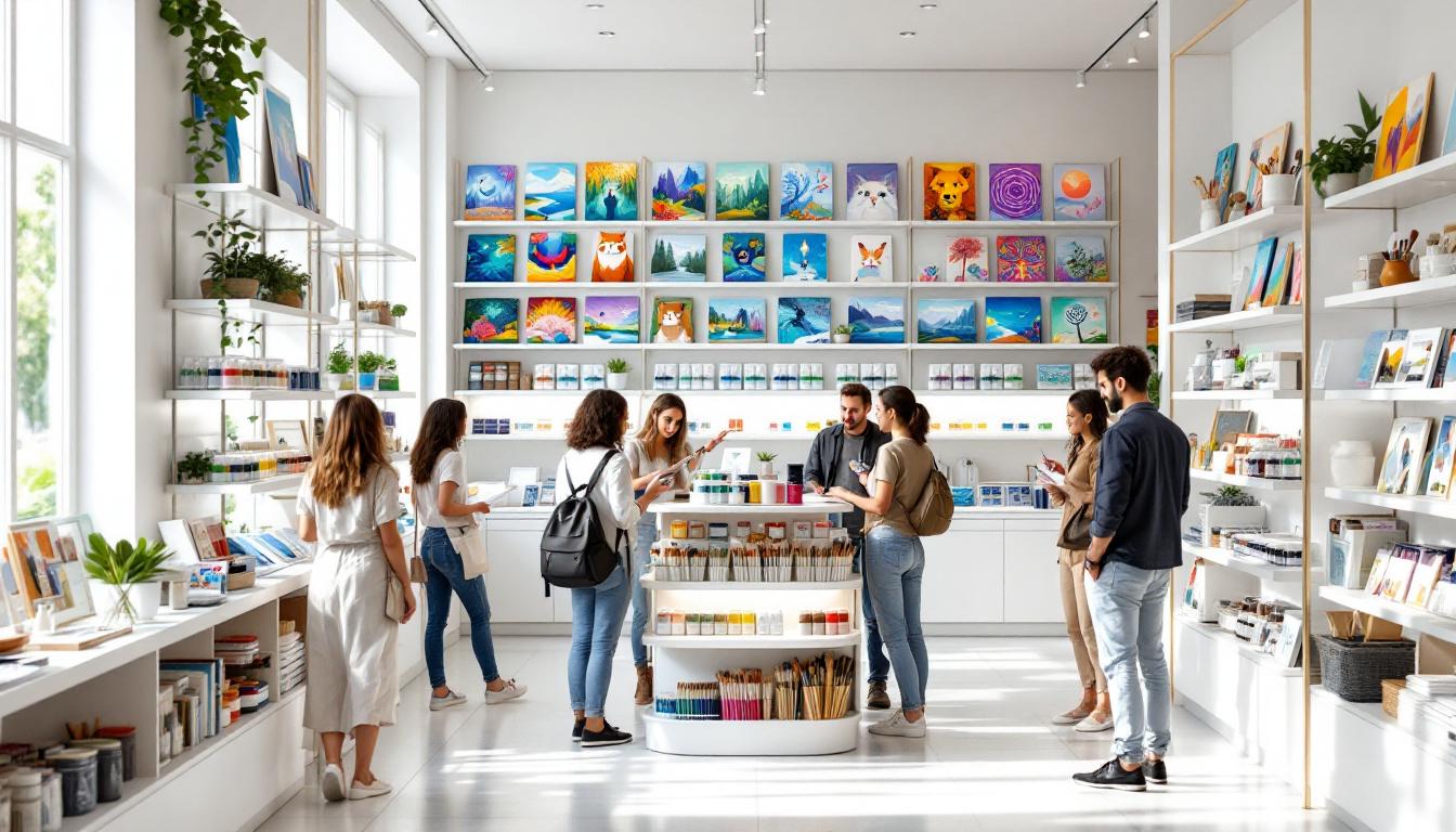 découvrez les tendances actuelles dans les boutiques de peinture par numéro, des styles innovants aux nouveautés pour stimuler votre créativité artistique.