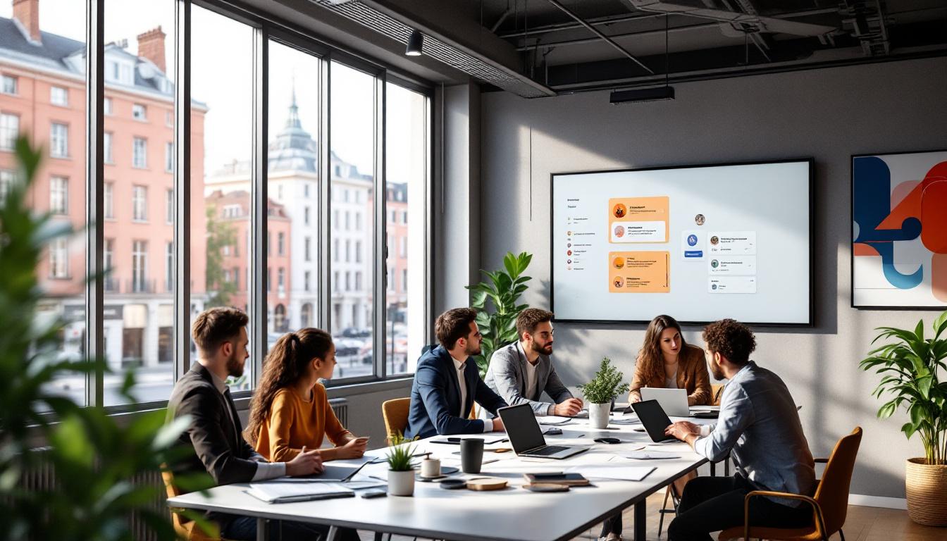 découvrez les tendances actuelles des meilleures agences de création de site internet à toulouse et comment elles innovent pour booster votre présence en ligne.