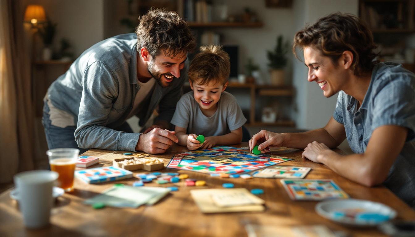 découvrez les tendances innovantes des jeux d’ambiance pour adultes, alliant convivialité et originalité pour des soirées inoubliables entre amis.