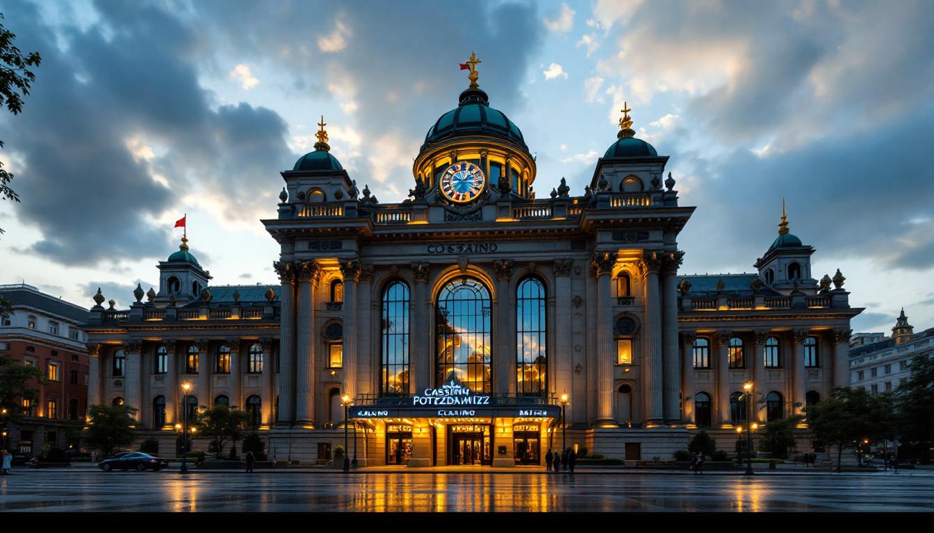 découvrez l'histoire fascinante du casino potsdamer platz à berlin, un lieu emblématique mêlant culture, divertissement et patrimoine en plein cœur de l'allemagne.