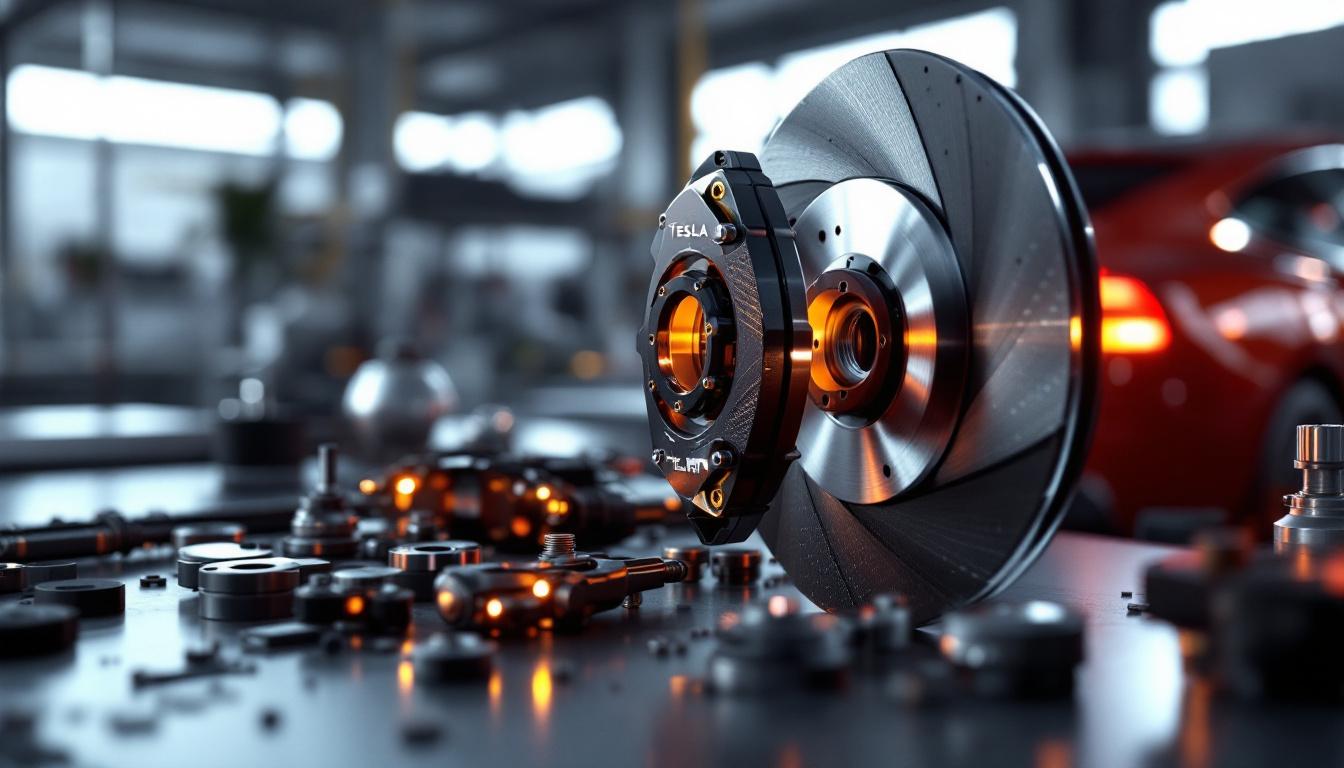 découvrez comment les disques de freins influencent les performances de conduite de votre tesla model y, améliorant sécurité, efficacité et confort de conduite.