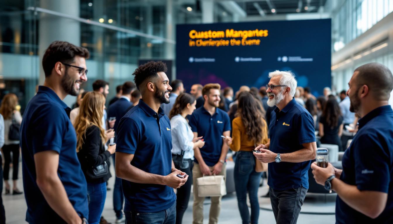 découvrez comment le polo personnalisé en ligne avec votre logo peut renforcer l'image de votre entreprise, améliorer la cohésion d'équipe et valoriser votre marque auprès de vos clients.