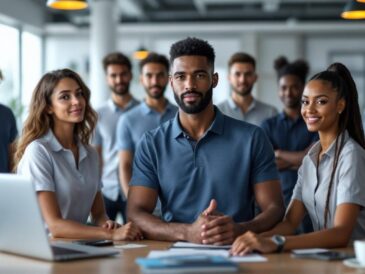 découvrez comment le polo personnalisé avec le logo de votre entreprise, créé en ligne, peut améliorer votre image de marque et renforcer votre visibilité.