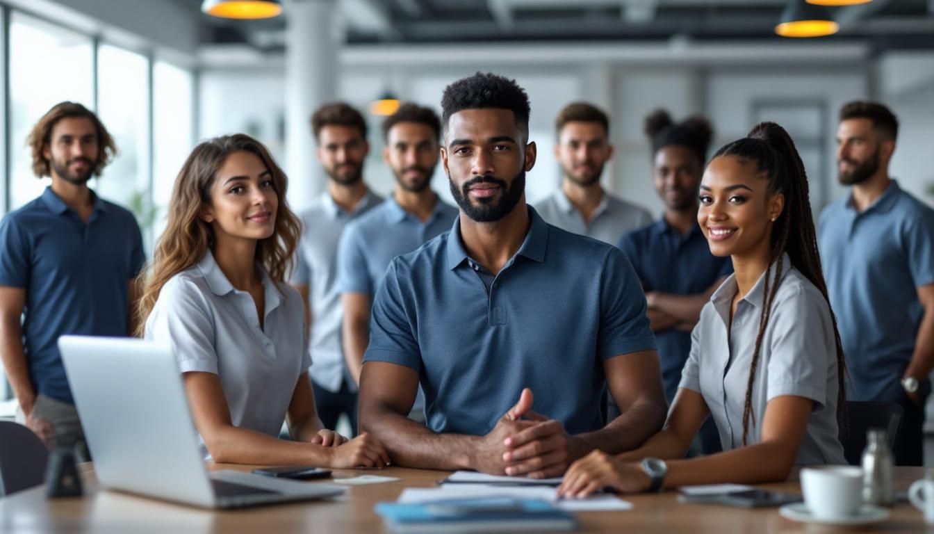 découvrez comment le polo personnalisé avec le logo de votre entreprise, créé en ligne, peut améliorer votre image de marque et renforcer votre visibilité.