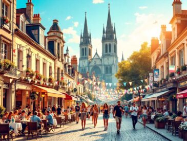 découvrez les meilleurs hôtels à rennes pour vivre pleinement les festivals locaux. confort, proximité et ambiance festive garantis pour un séjour inoubliable.