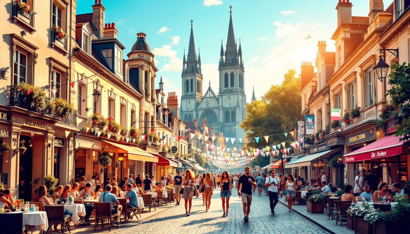 découvrez les meilleurs hôtels à rennes pour vivre pleinement les festivals locaux. confort, proximité et ambiance festive garantis pour un séjour inoubliable.