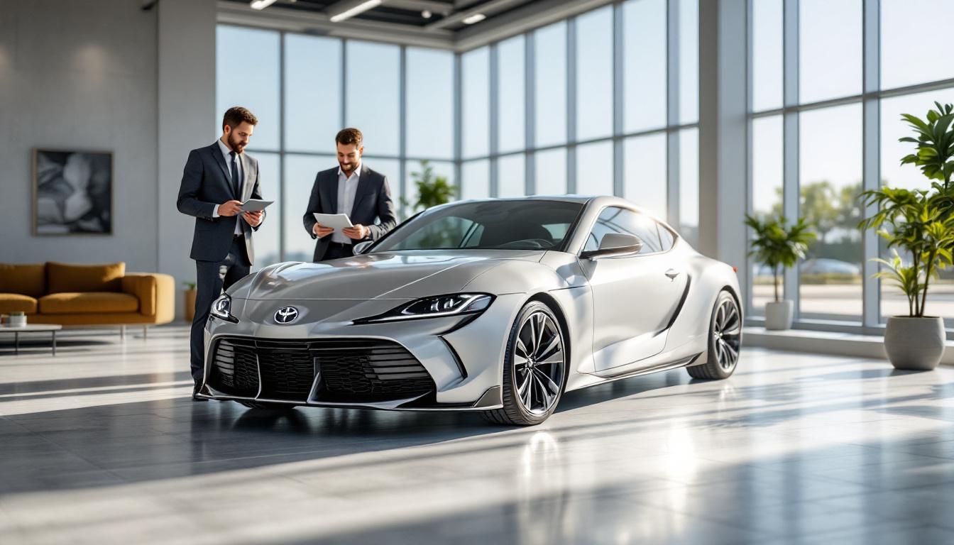 découvrez les meilleurs mandataires voiture pour acheter votre toyota neuve au meilleur prix. guide complet et conseils essentiels pour une acquisition sereine et économique.