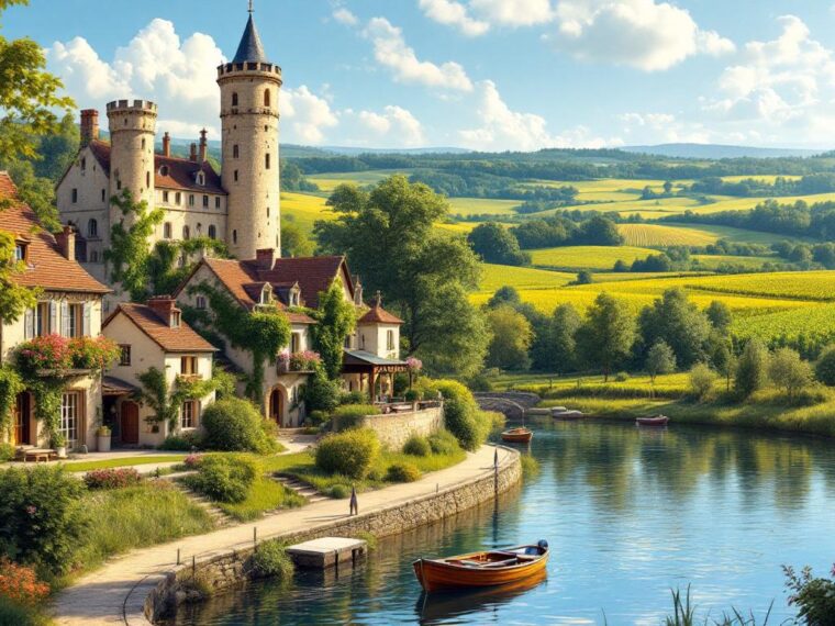 découvrez les meilleurs sites de locations de vacances dans la vallée de la loire pour un été inoubliable. trouvez votre hébergement idéal entre châteaux, vignobles et nature.