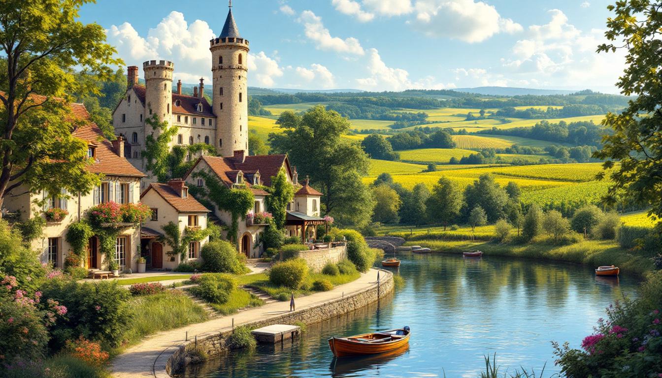découvrez les meilleurs sites de locations de vacances dans la vallée de la loire pour un été inoubliable. trouvez votre hébergement idéal entre châteaux, vignobles et nature.