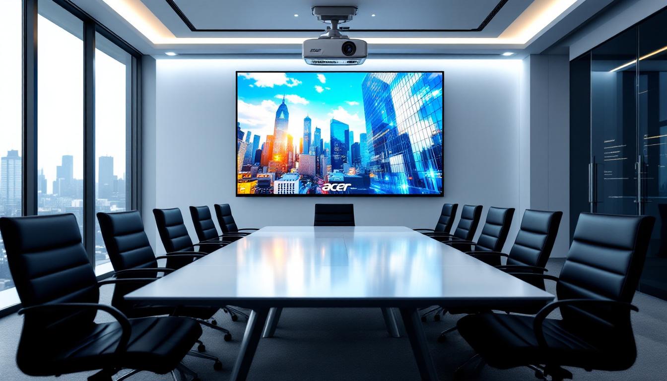 découvrez les avantages d'un vidéoprojecteur acer led pour votre salle de conférence : qualité d'image exceptionnelle, luminosité optimale et fiabilité pour des présentations réussies.