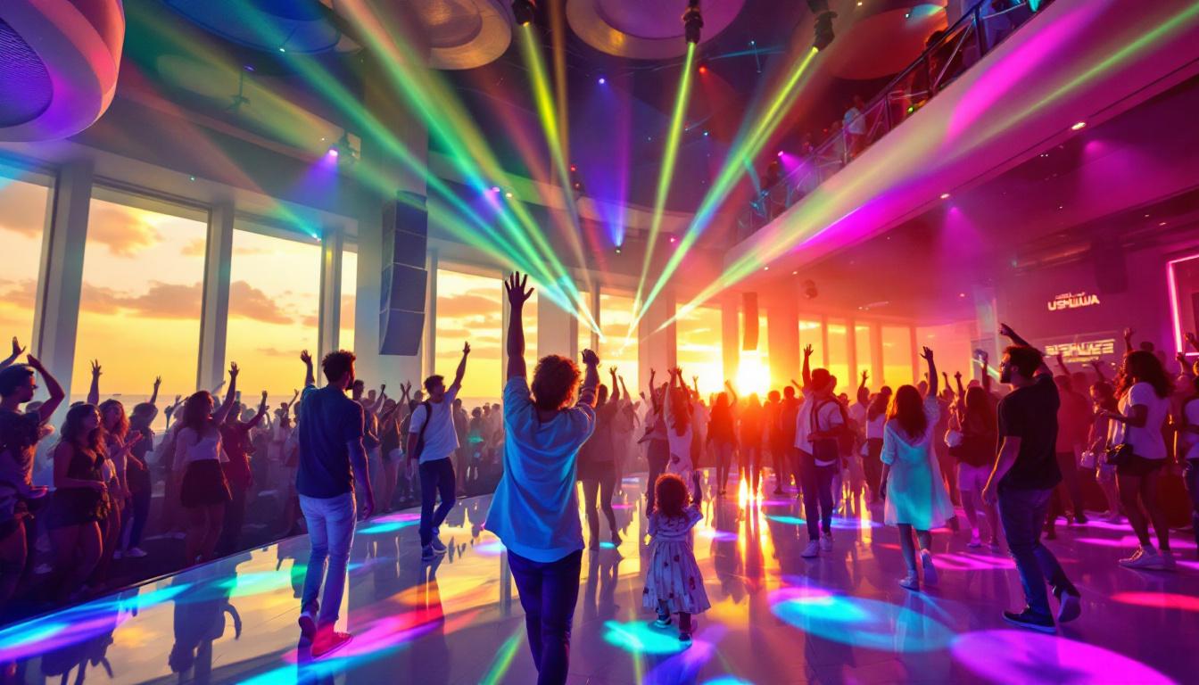 découvrez ushuaïa ibiza en espagne, le lieu incontournable pour vivre une expérience musicale inoubliable au cœur de la célèbre île d'ibiza.