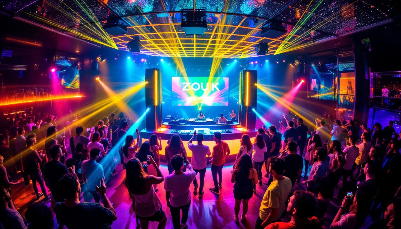 plongez dans l'ambiance électrisante du zouk à kuala lumpur, le temple de la nuit en malaisie, où musique, danse et fête ne s'arrêtent jamais.