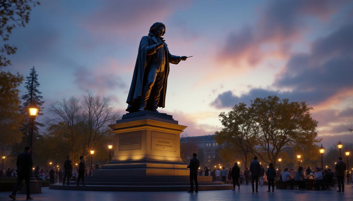 découvrez les statues musicales à travers le monde, où l'art sculpte les sons pour une expérience unique mêlant créativité visuelle et mélodies envoûtantes.