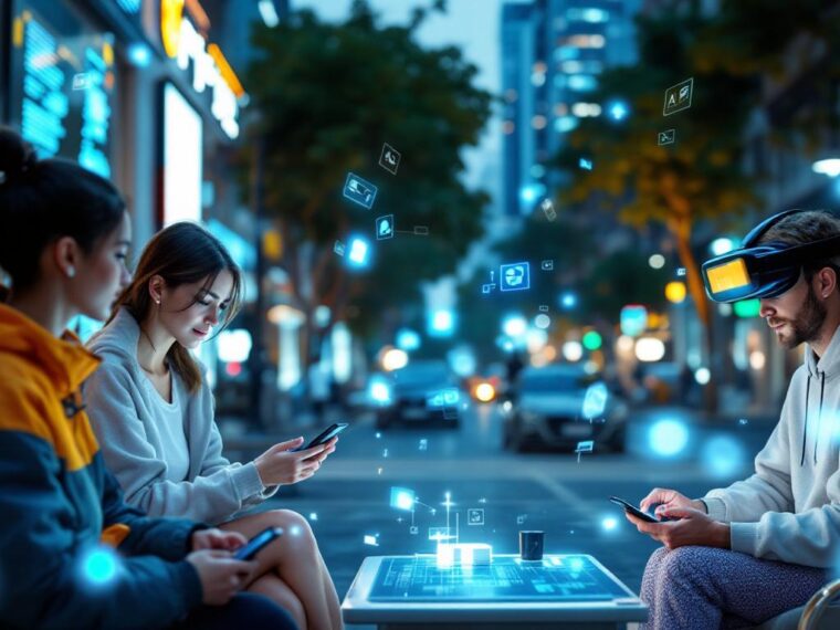 découvrez comment les identités et les échanges évoluent à l'ère numérique, explorant les nouvelles frontières de la communication moderne.