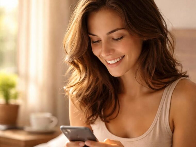 envoyez un sms doux avec 'bonjour mon ange' pour un geste tendre qui illumine la journée dès le matin.