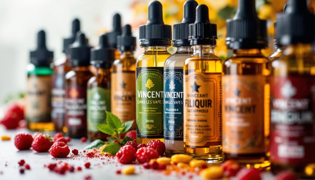 découvrez vincent dans les vapes, fabricant français de e-liquides de qualité, dédié à offrir aux vapoteurs une expérience unique et savoureuse.