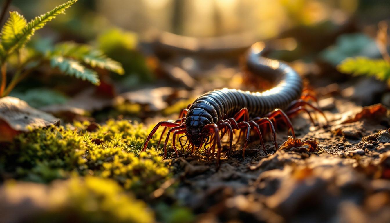 découvrez la signification spirituelle du mille-pattes et explorez les mystères qu'il révèle dans votre vie.