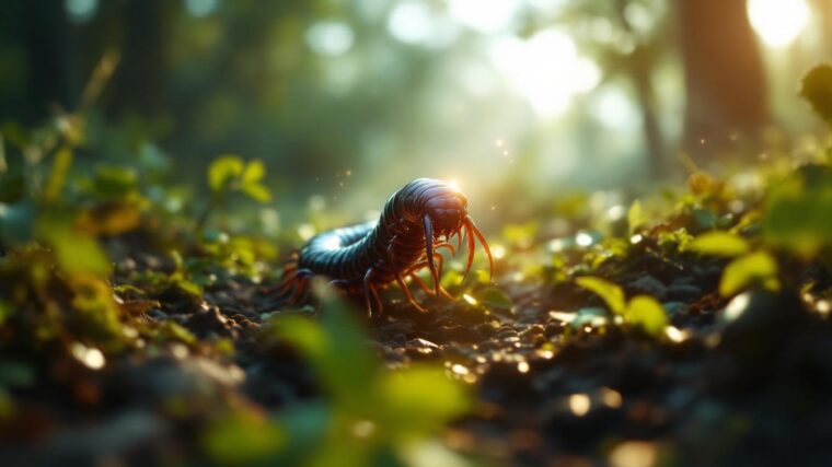 découvrez la signification spirituelle du mille-pattes et explorez les mystères qu'il révèle pour votre chemin de vie et votre croissance personnelle.