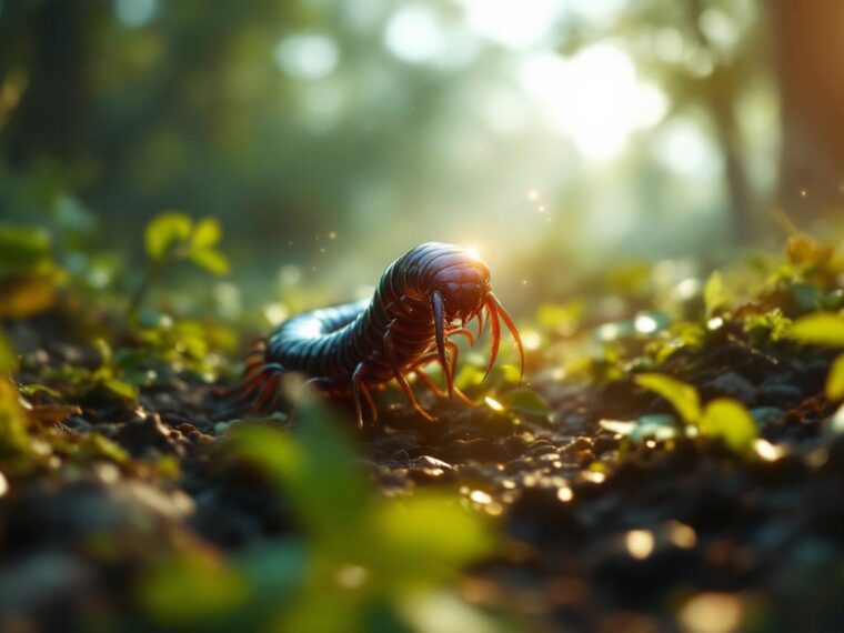 découvrez la signification spirituelle du mille-pattes et explorez les mystères qu'il révèle pour votre chemin de vie et votre croissance personnelle.