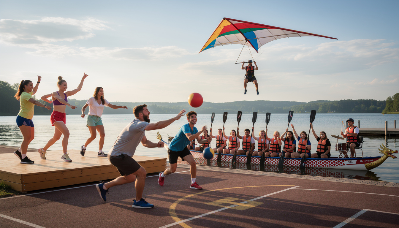 explorez les sports passionnants qui commencent par la lettre d. découvrez leurs particularités et laissez-vous inspirer par ces disciplines pour les amateurs de sport.