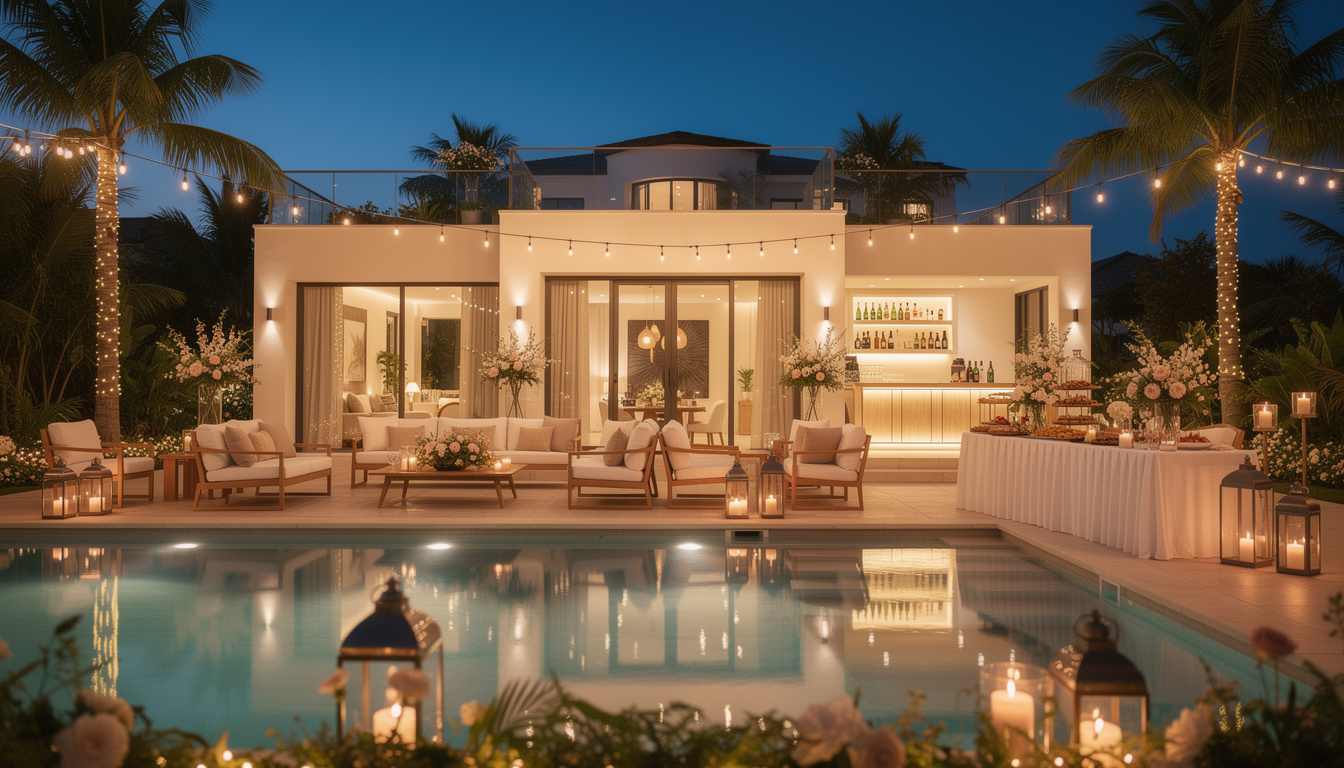 découvrez comment créer une ambiance chaleureuse et un décor parfait pour réussir une soirée organisée en villa. conseils pratiques pour un événement inoubliable.