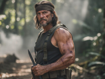 découvrez l'âge de sylvester stallone lors du tournage de rambo 4 et explorez comment le cinéma aborde le thème du vieillissement à travers ce film emblématique.